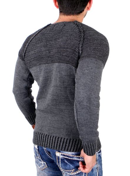 Reslad Strickpullover Reslad Strickpullover Herren Two günstig online kaufen