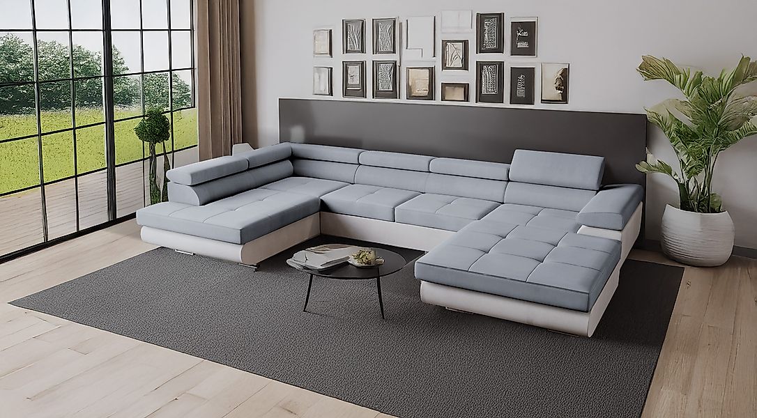Goldstoff Wohnlandschaft RELAX U Ecksofa mit günstig online kaufen