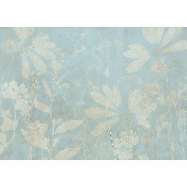 Komar Vliestapete Jardin sur Papier  350 x 250 cm günstig online kaufen