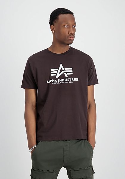 Alpha Industries T-Shirt "Alpha Industries Men - T-Shirts Basic T-Shirt" günstig online kaufen