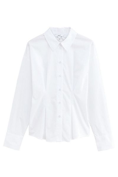 Next Hemdbluse Taillierte Bluse, Kurzgröße (1-tlg) günstig online kaufen