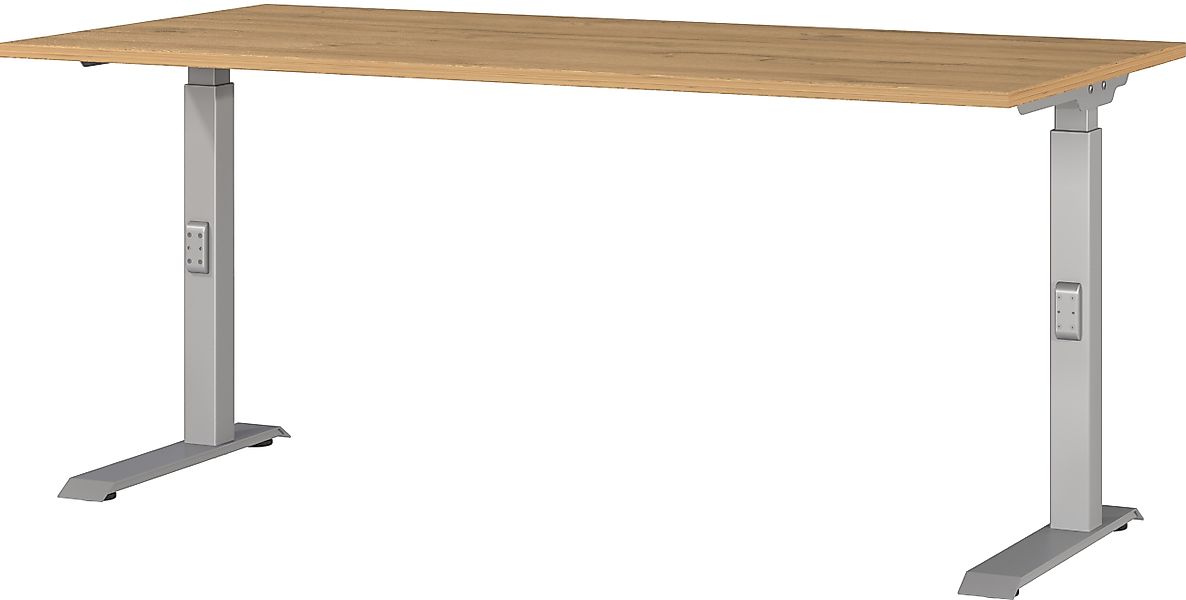 GERMANIA Schreibtisch Downey, höhenverstellbar von 68-91 günstig online kaufen