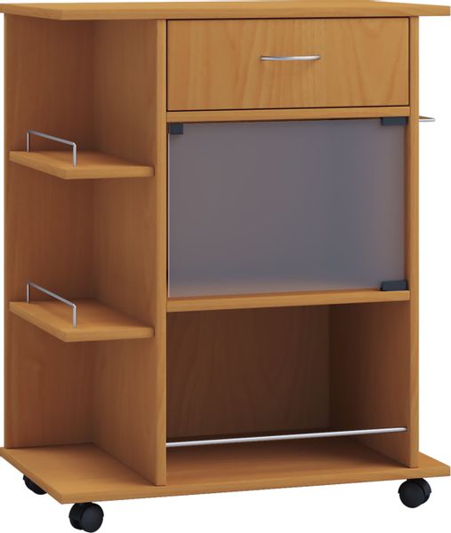 VCM Küchenwagen Küchenwagen Servierwagen Rollwagen Rollen günstig online kaufen