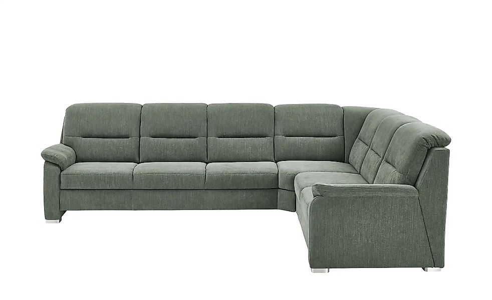 meinSofa Ecksofa  Vera ¦ grün ¦ Maße (cm): H: 92 Polstermöbel > Sofas > Eck günstig online kaufen