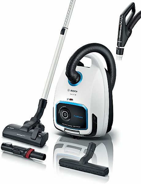 BOSCH Bodenstaubsauger "Serie 6 ProSilence BGL6TSIL, Hygiene-Filter, 10 Jah günstig online kaufen
