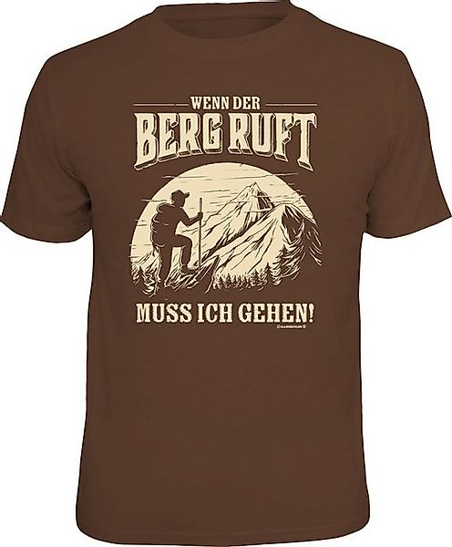 RAHMENLOS® T-Shirt für den Bergsteiger: Wenn günstig online kaufen