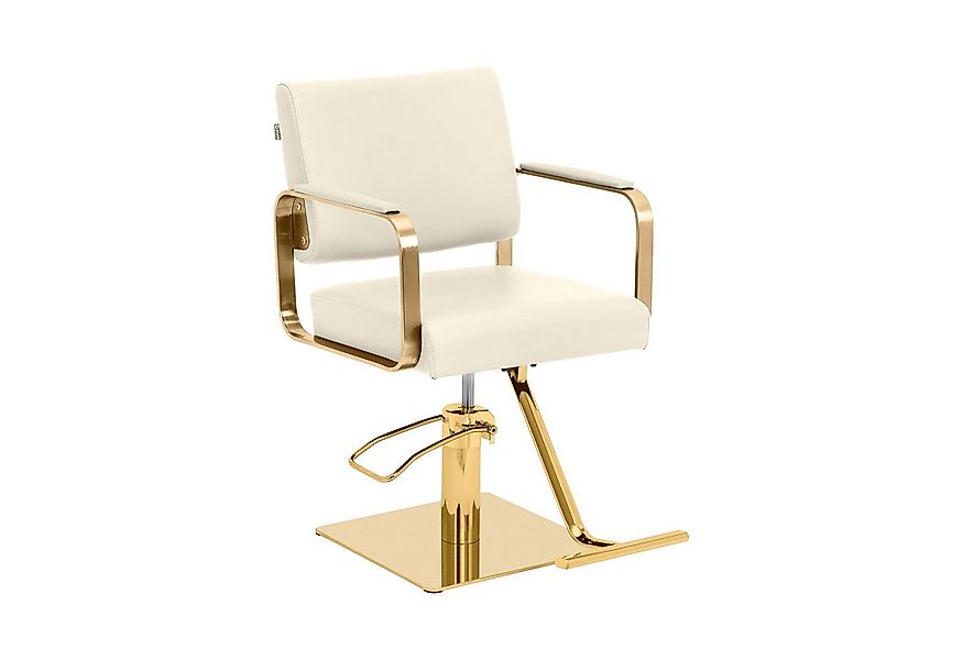 Physa Armlehnstuhl Friseurstuhl mit Fußstütze höhenverstellbar Barber-Stuhl günstig online kaufen