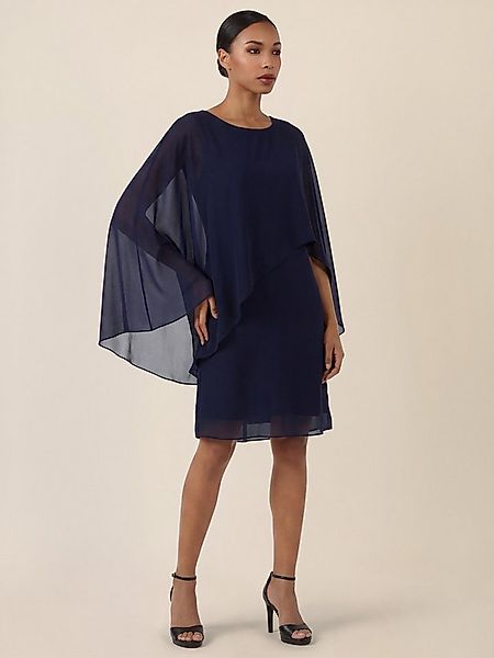 Apart Chiffonkleid mit Volantärmeln günstig online kaufen