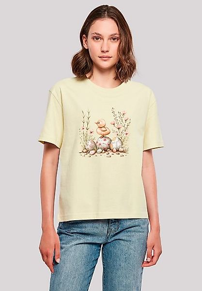 F4NT4STIC T-Shirt Ostern Küken Ei Blumen Premium Qualität günstig online kaufen