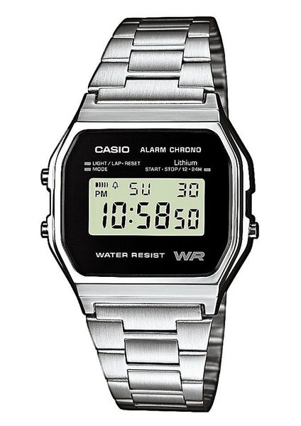 CASIO VINTAGE Chronograph A158WEA-1EF, Quarzuhr, Armbanduhr, günstig online kaufen