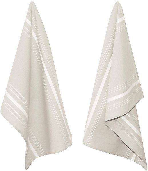 PAD Geschirrtuch Rene, (Set, 2-tlg) günstig online kaufen