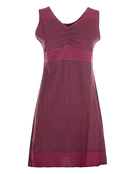 Vishes Tunikakleid Kurzes Blumenkleid Hemdchen Hängerchen ärmellos Elfen, H günstig online kaufen