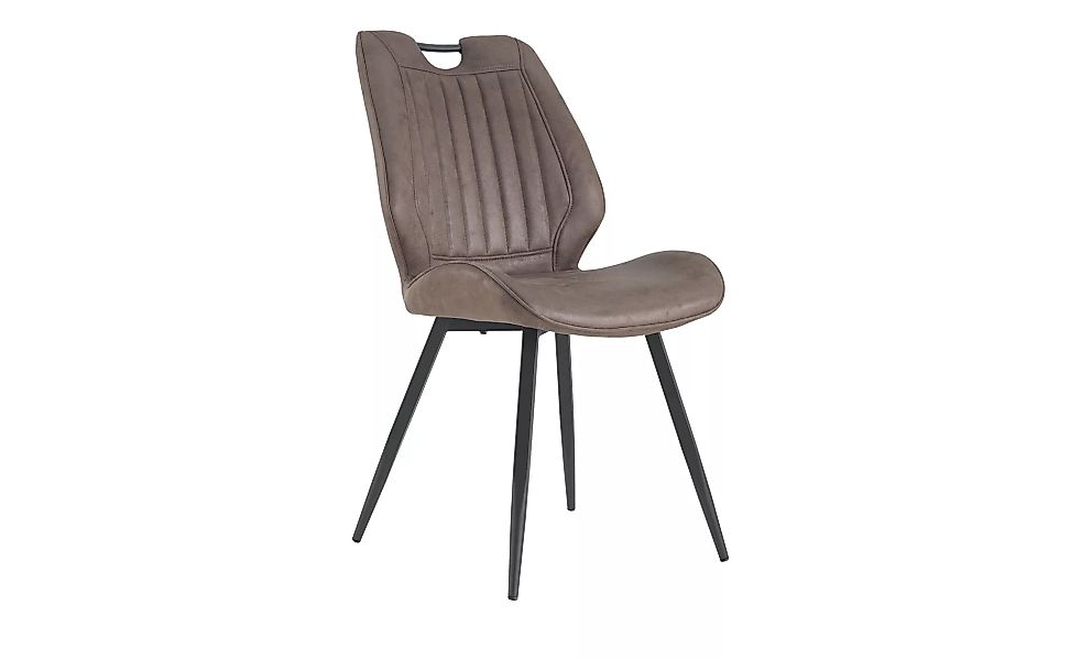 Stuhl  Kuntas - braun - 50 cm - 93 cm - 63 cm - Sconto günstig online kaufen