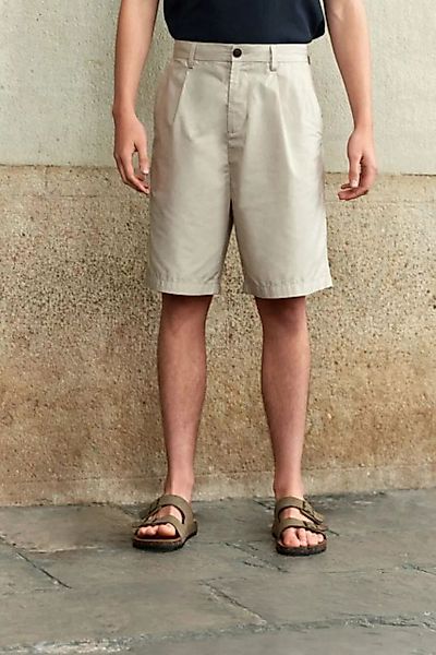 Next Chinoshorts Lockere Chino-Shorts aus Popeline (1-tlg) günstig online kaufen