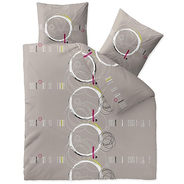 CelinaTex Bettwäsche Fashion Bettgarnitur Renforcé Reißverschluss günstig online kaufen