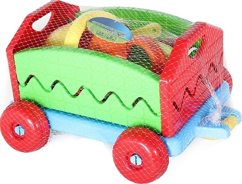 Vedes Sandeimer Nachziehwagen Eimergarn chrom günstig online kaufen