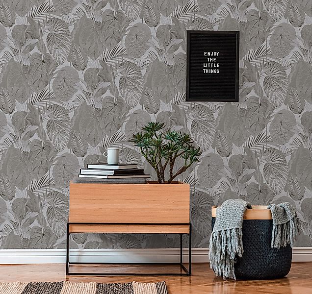 living walls Vliestapete Famous Garden Natur-Tapete günstig online kaufen