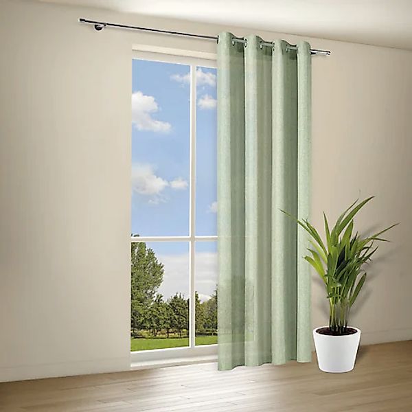 Home Living by Gerster Gardine »Bibiane« Ösen 1 Stk. tlg. günstig online kaufen