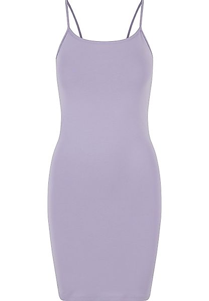 URBAN CLASSICS Shirtkleid "Urban Classics Damen Ladies Stretch Jersey Slim günstig online kaufen