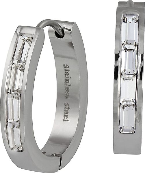 Amello Paar Creolen Amello Ohrringe Edelstahl günstig online kaufen