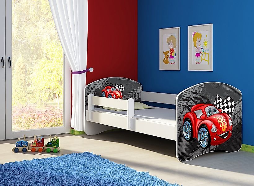 Clamaro Kinderbett (Kinderbett, Babybett 70x140, 80x160, günstig online kaufen