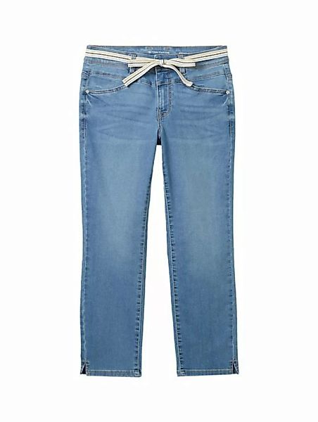 TOM TAILOR Regular-fit-Jeans Tom Tailor Alexa cropped, light stone bright b günstig online kaufen