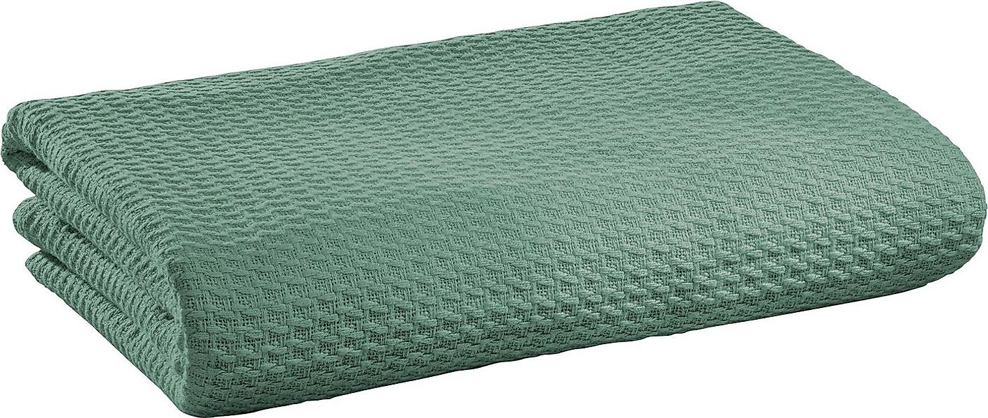 Wohndecke Sommer-Decke "Siena", Erwin Müller, Baumwolle Uni günstig online kaufen