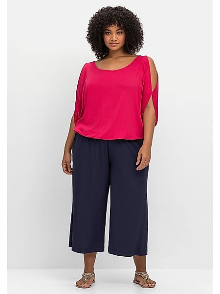 Sheego Jerseyhose Große Größen in legerer günstig online kaufen