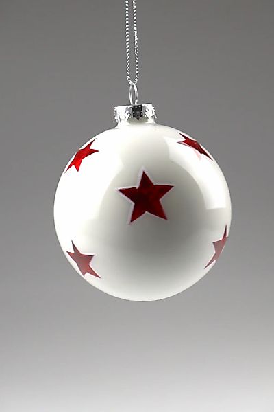 AM Design Weihnachtsbaumkugel "aus Glas, Ø: 8 cm", 6er Set günstig online kaufen