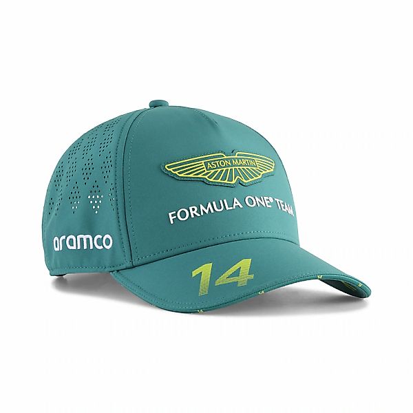 PUMA Baseball Cap "PUMA x ASTON MARTIN ARAMCO F1 Replica Alonso Cap Erwachs günstig online kaufen