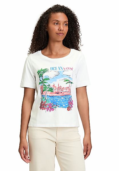 Betty Barclay Kurzarmshirt "Damen mit Aufdruck", 1 Stk. Glitzersteine günstig online kaufen