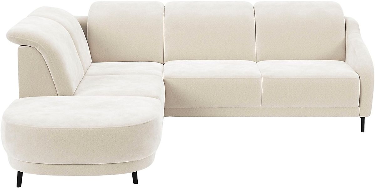 sit&more "Blues L-Form" wahlweise mit Klapptisch und USB günstig online kaufen