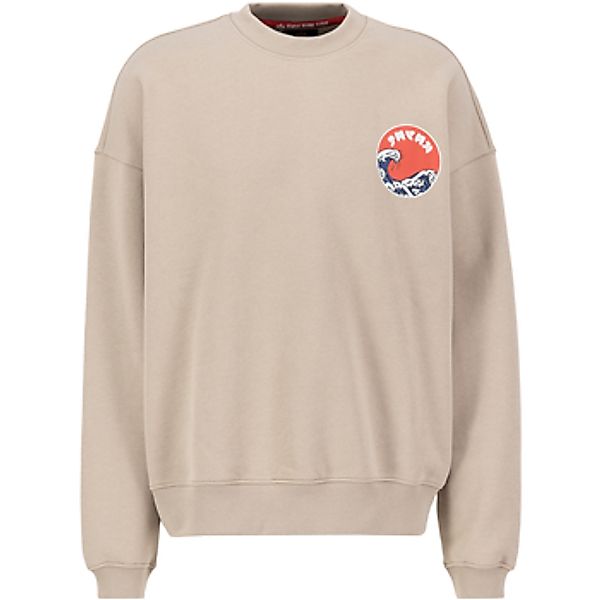Alpha Industries  Sweatshirt Japan Wave Warrior Sweater - vintage sand günstig online kaufen
