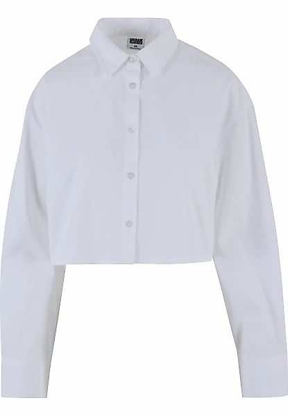 URBAN CLASSICS Klassische Bluse "Urban Classics Damen Ladies Cropped Oversi günstig online kaufen