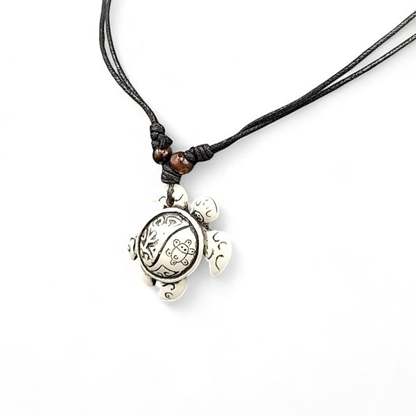 Eyecatcher Edelstahlkette Schöne Schildkröte Halskette Halsband günstig online kaufen