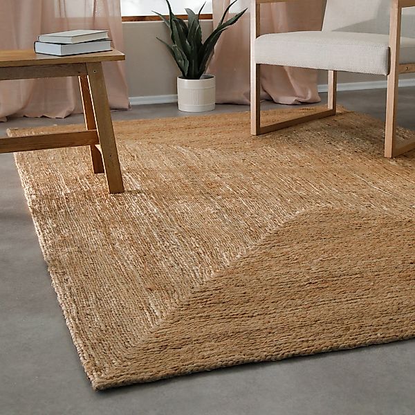 Green Looop Teppich "Collins" rechteckig 12 mm Höhe handgewebt, robust, str günstig online kaufen