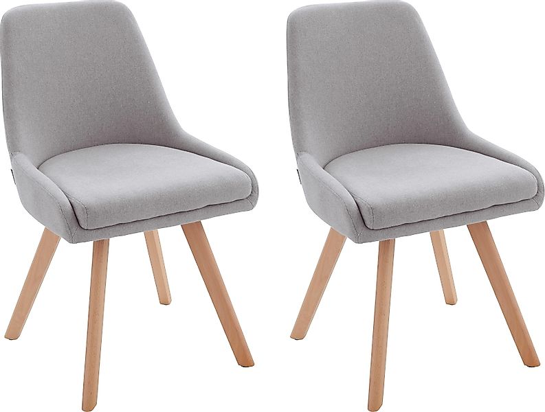 INOSIGN Esszimmerstuhl »Dilla, TOPSELLER!«, (Set), 2 St., Webstoff, im 1er günstig online kaufen