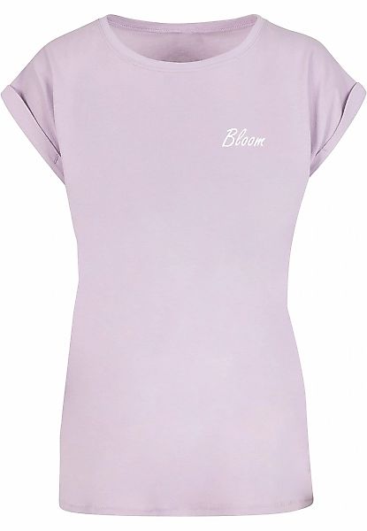 Merchcode T-Shirt "Merchcode Damen Ladies Flowers Bloom Extended Shoulder T günstig online kaufen