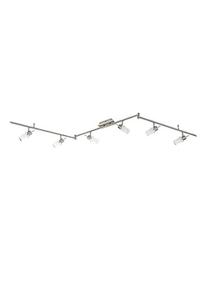 JUST LIGHT Deckenleuchte »MAX LED«, 6 flammig, Leuchtmittel GU10   Leuchtmi günstig online kaufen