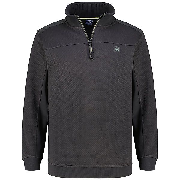 Lerros Sweatshirt aus Baumwollmischung Farbe schwarz Größe: 5XL günstig online kaufen