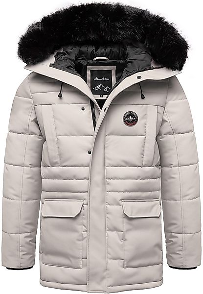 Amaci&Sons Winterjacke TULSA Winterjacke Herren Gefütterte günstig online kaufen