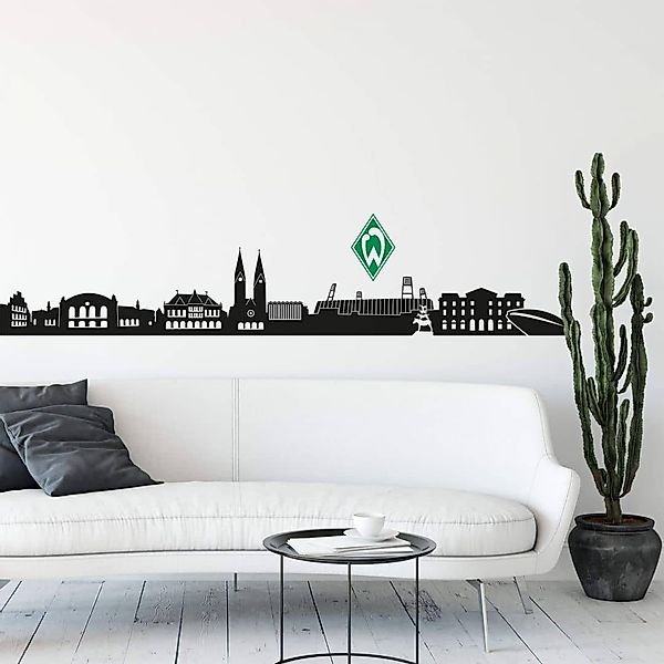 Werder Bremen Wandtattoo Fußball Wandtattoo SV günstig online kaufen
