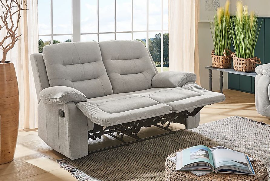 Jockenhöfer Gruppe 2-Sitzer "Sylt, B: 162 cm" mit Relaxfunktion und Liegefu günstig online kaufen