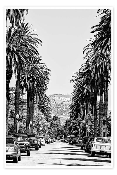 Posterlounge Poster Philippe HUGONNARD, Schwarzes Kalifornien günstig online kaufen