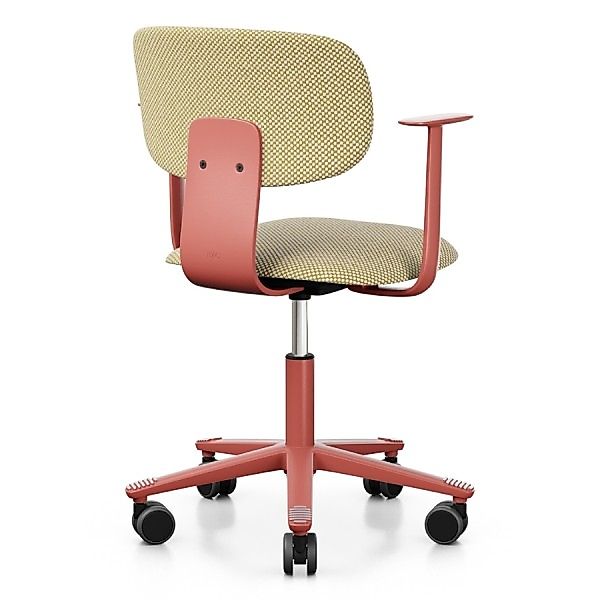 HAG Tion 2160 Bürostuhl Blush Rose - Sitz u. Rücken gepolstert - Stoff Sisu günstig online kaufen