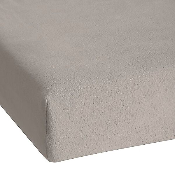 KUM Spannbettlaken Coral-Fleece Spannbetttuch, Microfaser-Fleece, Gummizug: günstig online kaufen