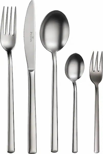 PINTINOX Besteck-Set »Synthesis Mystique« Optik sandgestrahlt günstig online kaufen