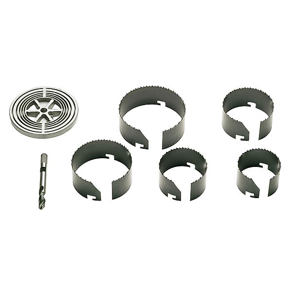 LUX-TOOLS Lochsäge-Set 7-teilig günstig online kaufen