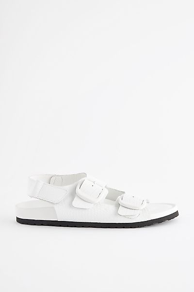 Next Ledersandalen mit Fersenriemen und Fußbett günstig online kaufen