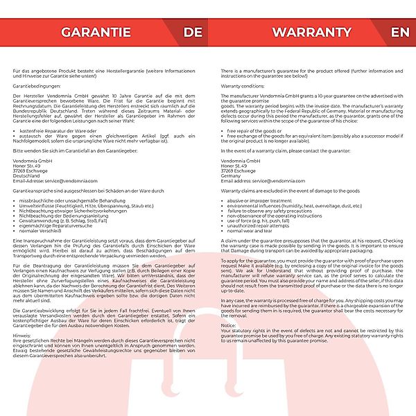 VENDOMNIA Schutzplane Abdeckplane mit Ösen - günstig online kaufen